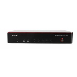 Контроллер/аудиопроцессор Biamp TesiraFORTE X 800