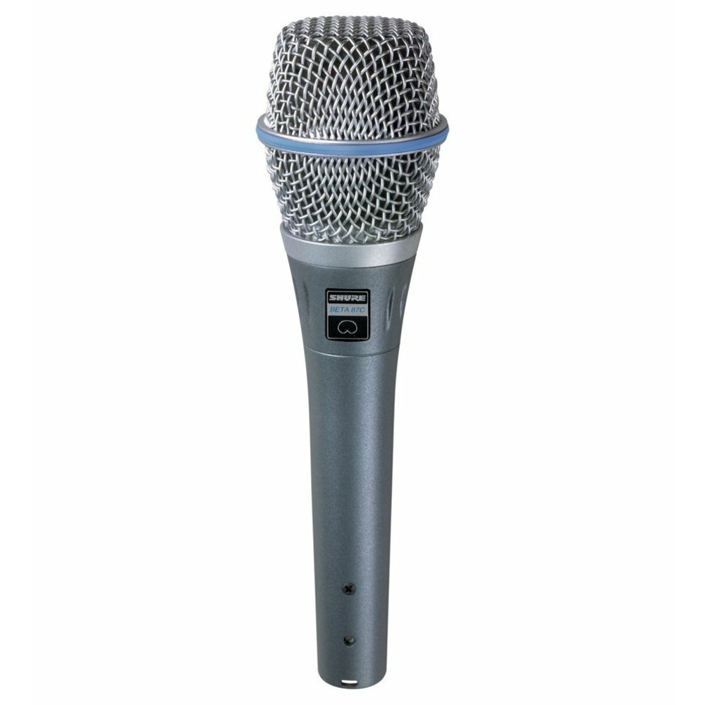 Вокальный микрофон (конденсаторный) Shure BETA87C