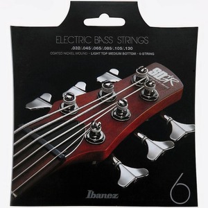 Струны для бас-гитары IBANEZ IEBS6C