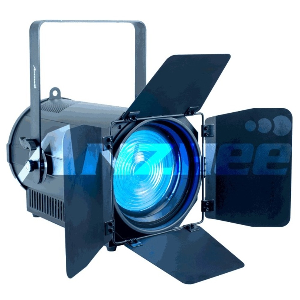 Прожектор театральный автоматизированный Anzhee PRO Fresnel 350 RGBACL
