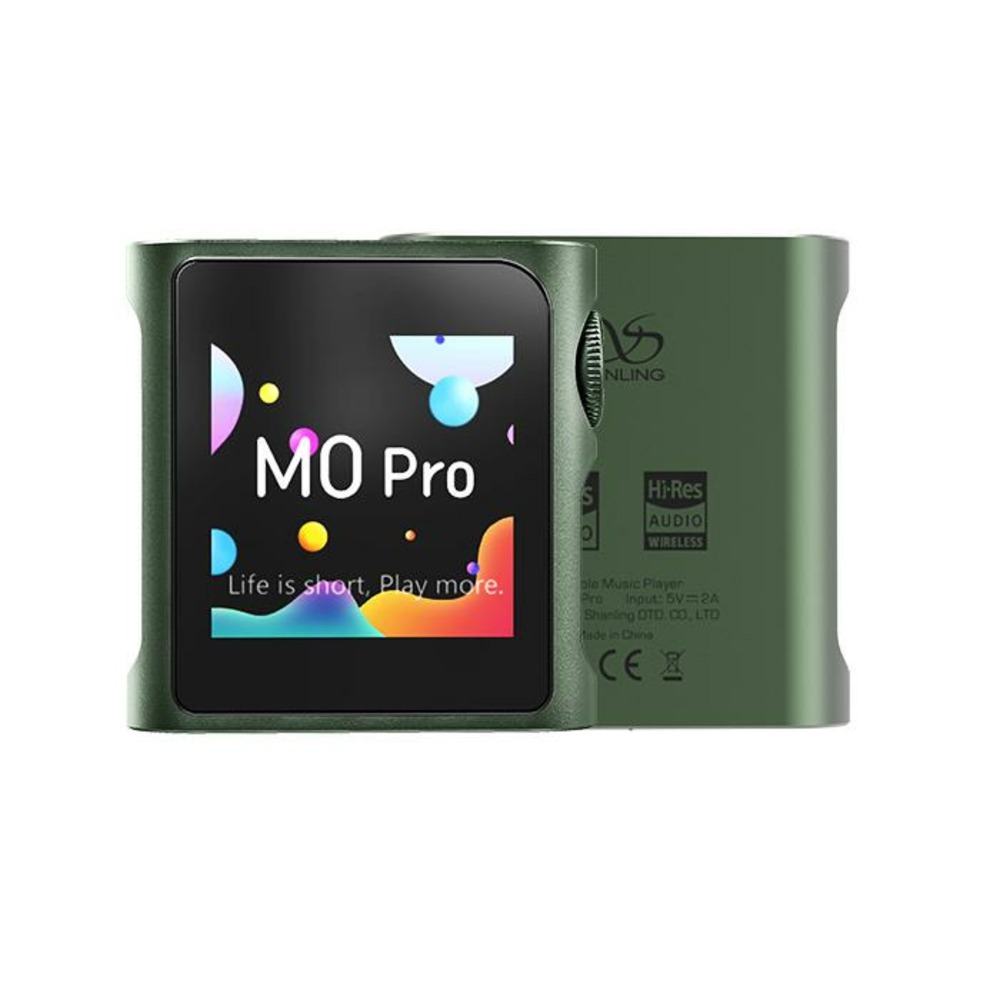 Портативный аудиоплеер Shanling M0 Pro green