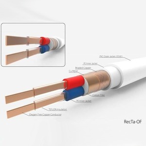 Кабель межблочный Harmonic Technology RecTa OF-010R 1.0m