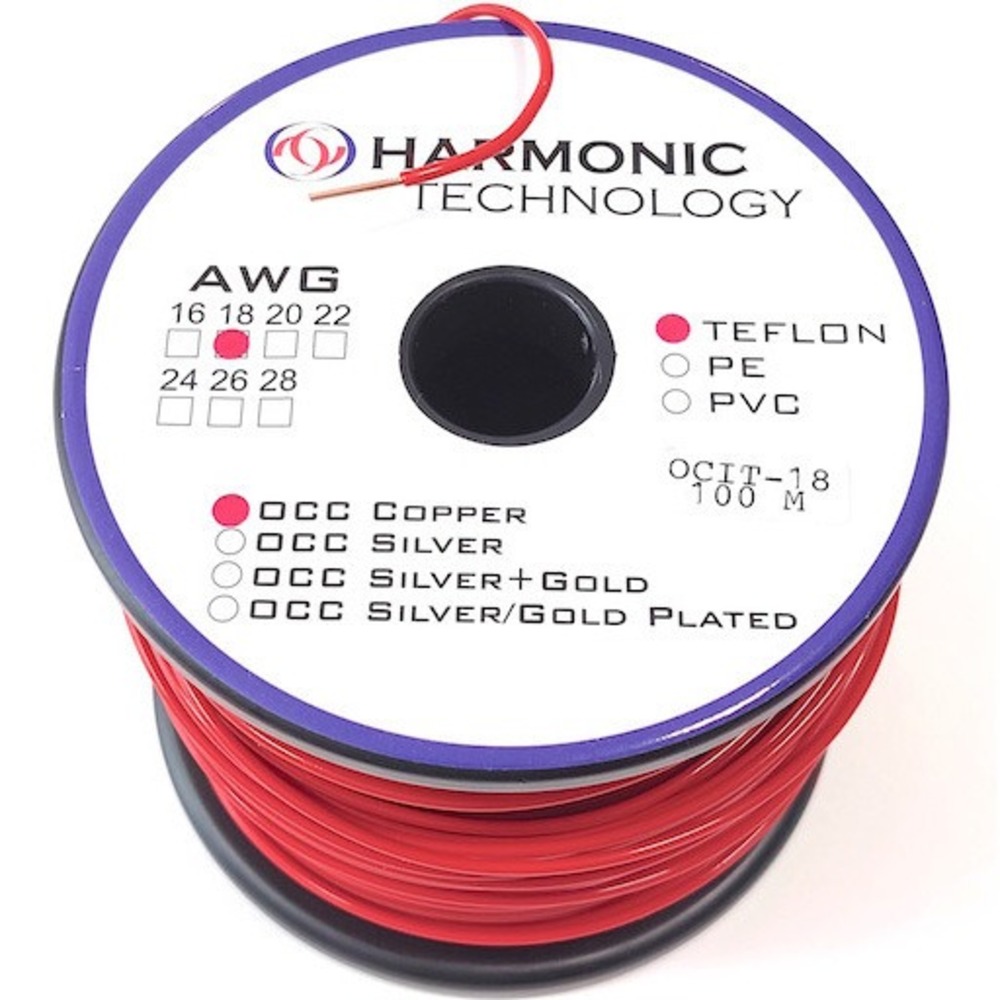 Кабель для внутренней распайки Harmonic Technology OCIT-18AWG