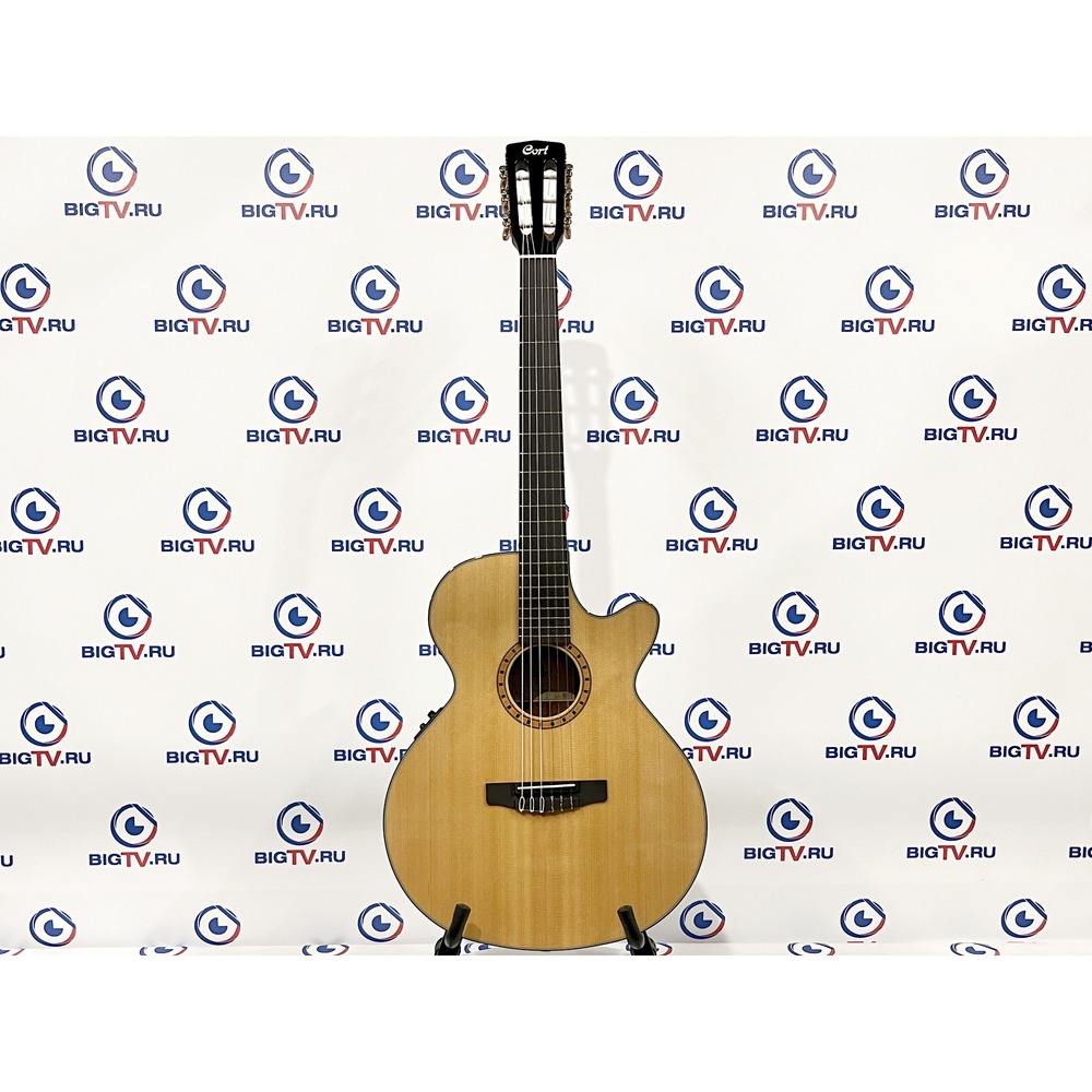 Электроакустическая гитара Cort CEC5-NAT-WBAG