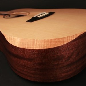 Акустическая гитара Cort Earth-Bevel-CUT-OP-WBAG