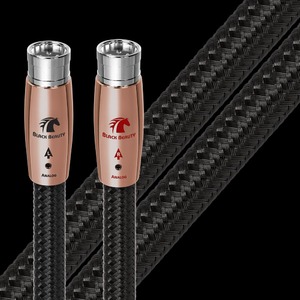 Кабель аудио 2xXLR - 2xXLR Audioquest Black Beauty 2XLR-2XLR 1.0m