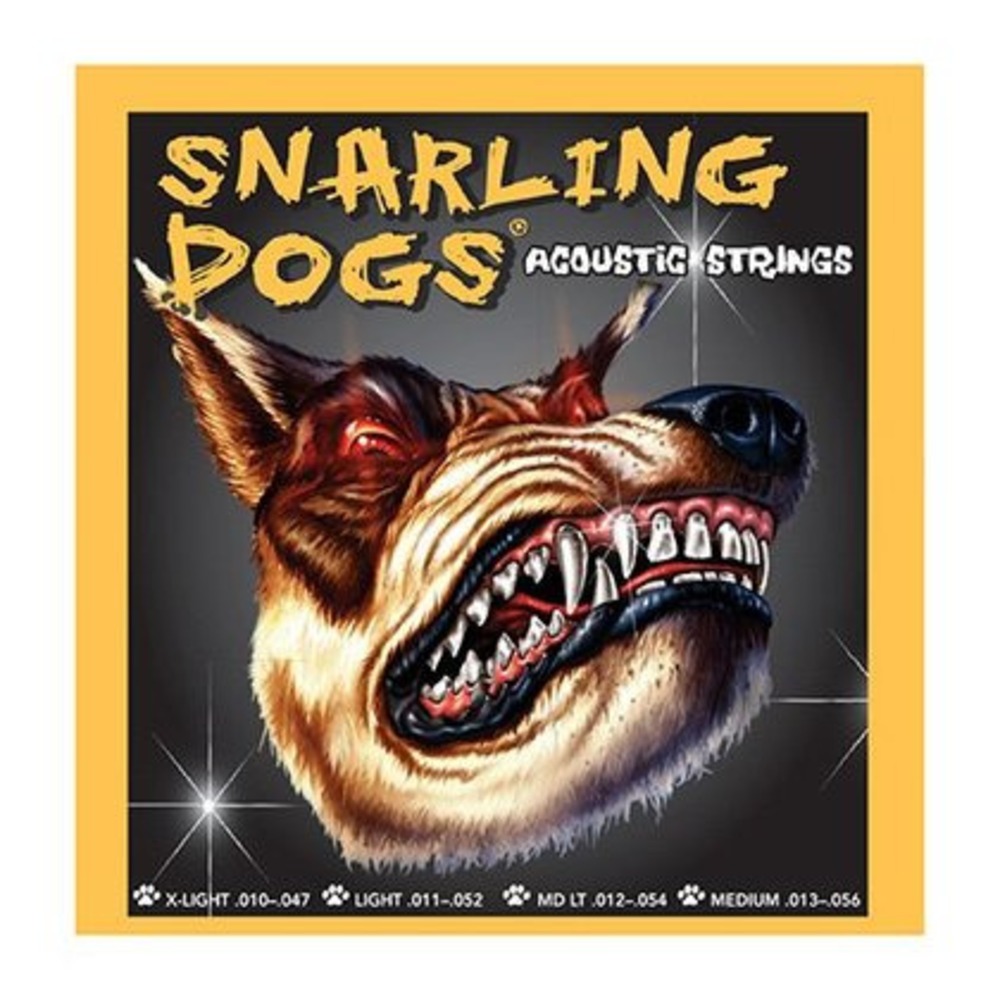 Струны для акустической гитары Snarling Dogs SDP12