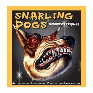 Струны для акустической гитары Snarling Dogs SDP12