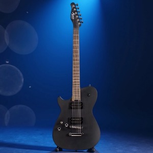 Гитара леворукая Cort MBM-2H-LH-SBLK