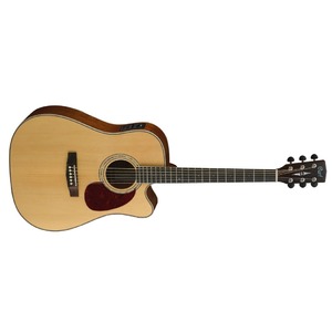 Электроакустическая гитара Cort MR710F-NAT-WBAG