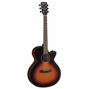 Электроакустическая гитара Cort SFX-E-3TSS-WBAG