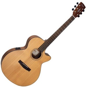 Электроакустическая гитара Cort SFX1F-NS-WBAG