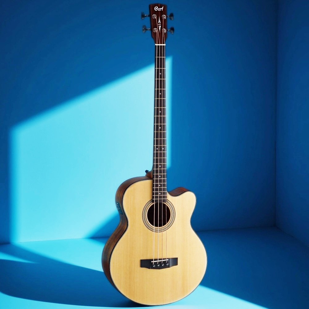 Бас-гитара Cort SJB5F-NS-WBAG