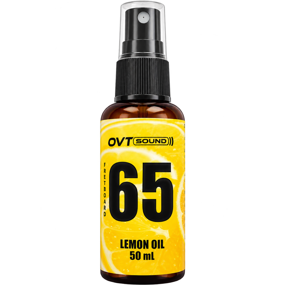 Лимонное масло для гитары OVTSound OVT-oil50ml
