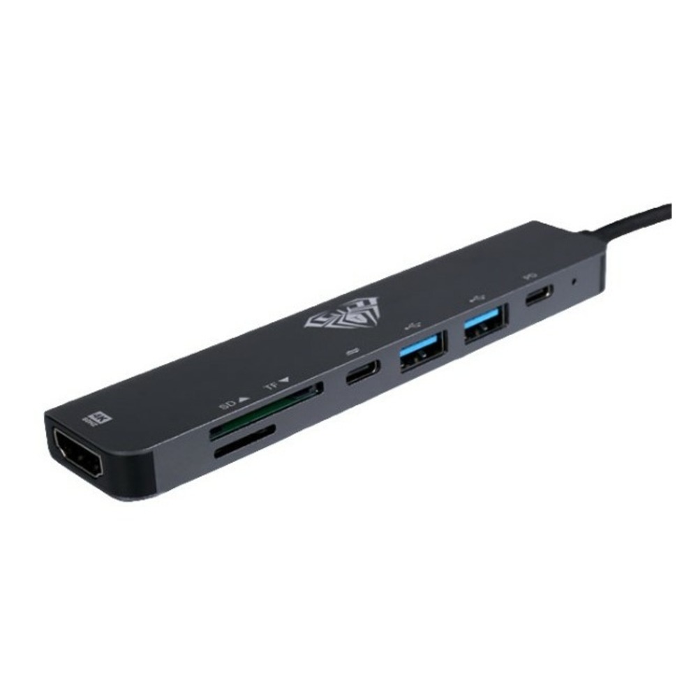 Хаб USB AULA UC-902