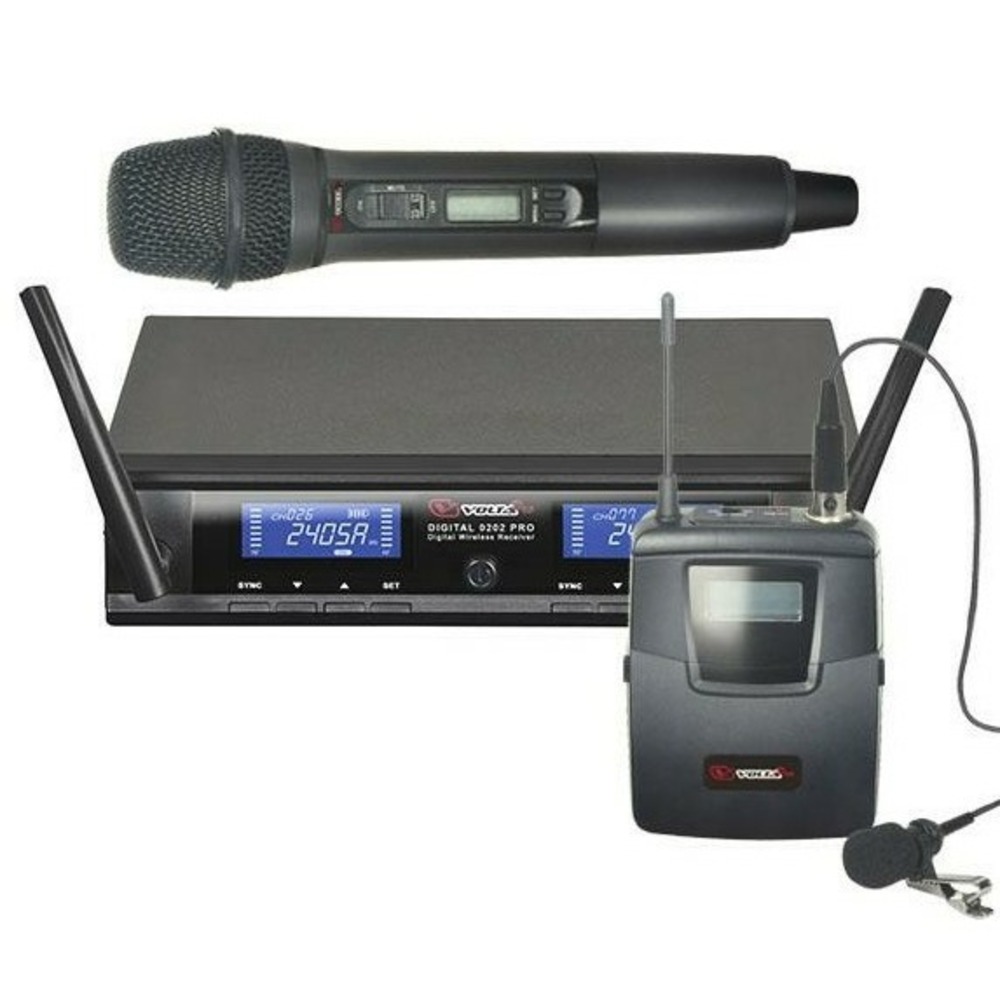 Радиосистема комбинированная Volta DIGITAL 0202X PRO+