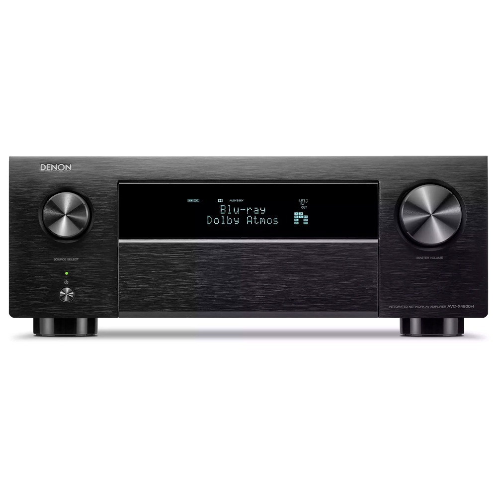 AV ресивер Denon AVC-X4800H Black