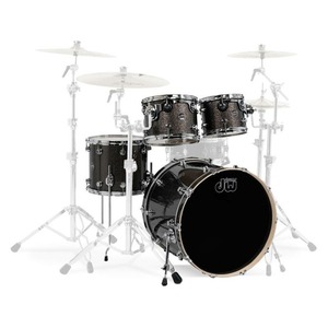 Ударная установка DW PERFORMANCE FINISH PLY Ударная установка 20"-10"-12"-14" серый