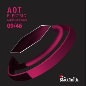 Струны для электрогитары BlackSmith AOT Electric Super Light Meaty 09/46