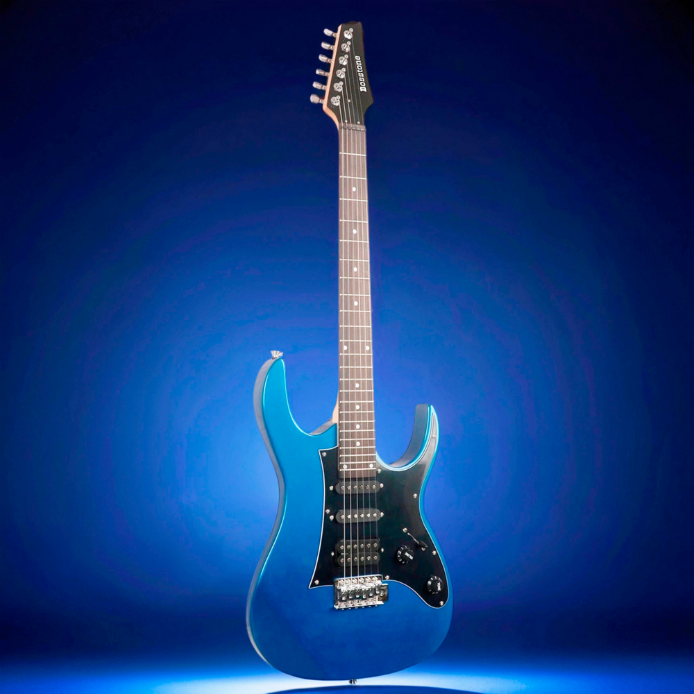 Электрогитара Bosstone SR-06 MBL+Bag