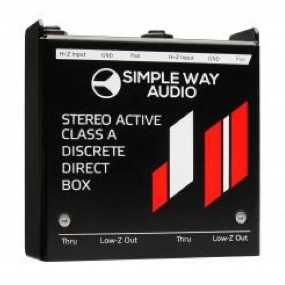 Di-Box Simple Way Audio J2mini