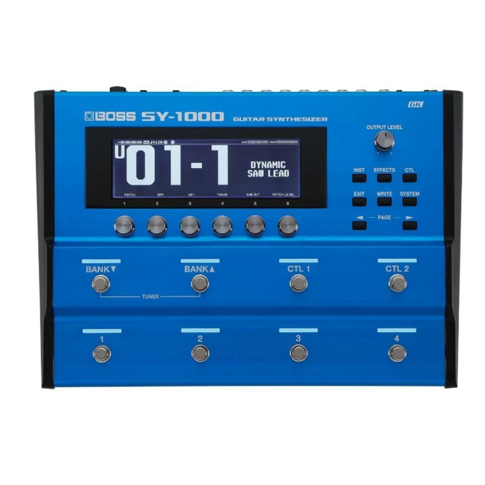 Гитарный процессор Boss SY-1000