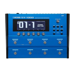 Гитарный процессор Boss SY-1000