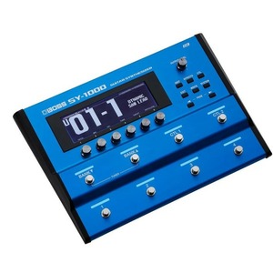 Гитарный процессор Boss SY-1000