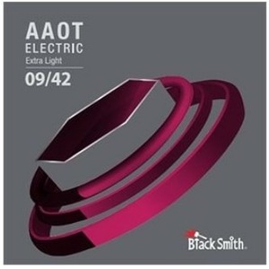 Струны для электрогитары BlackSmith AAOT Electric Extra Light 09/42 Steel