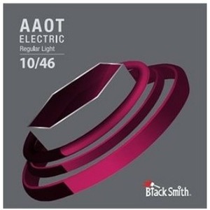 Струны для электрогитары BlackSmith AAOT Electric Regular Light 10/46 Steel