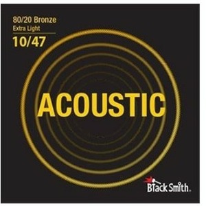 Струны для акустической гитары BlackSmith 80/20 Bronze Extra Light 10/47