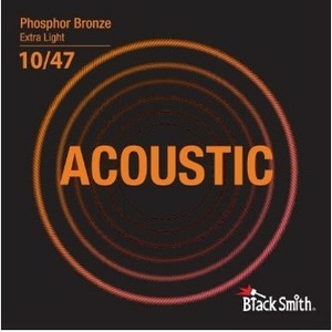 Струны для акустической гитары BlackSmith Phosphor Bronze Extra Light 10/47