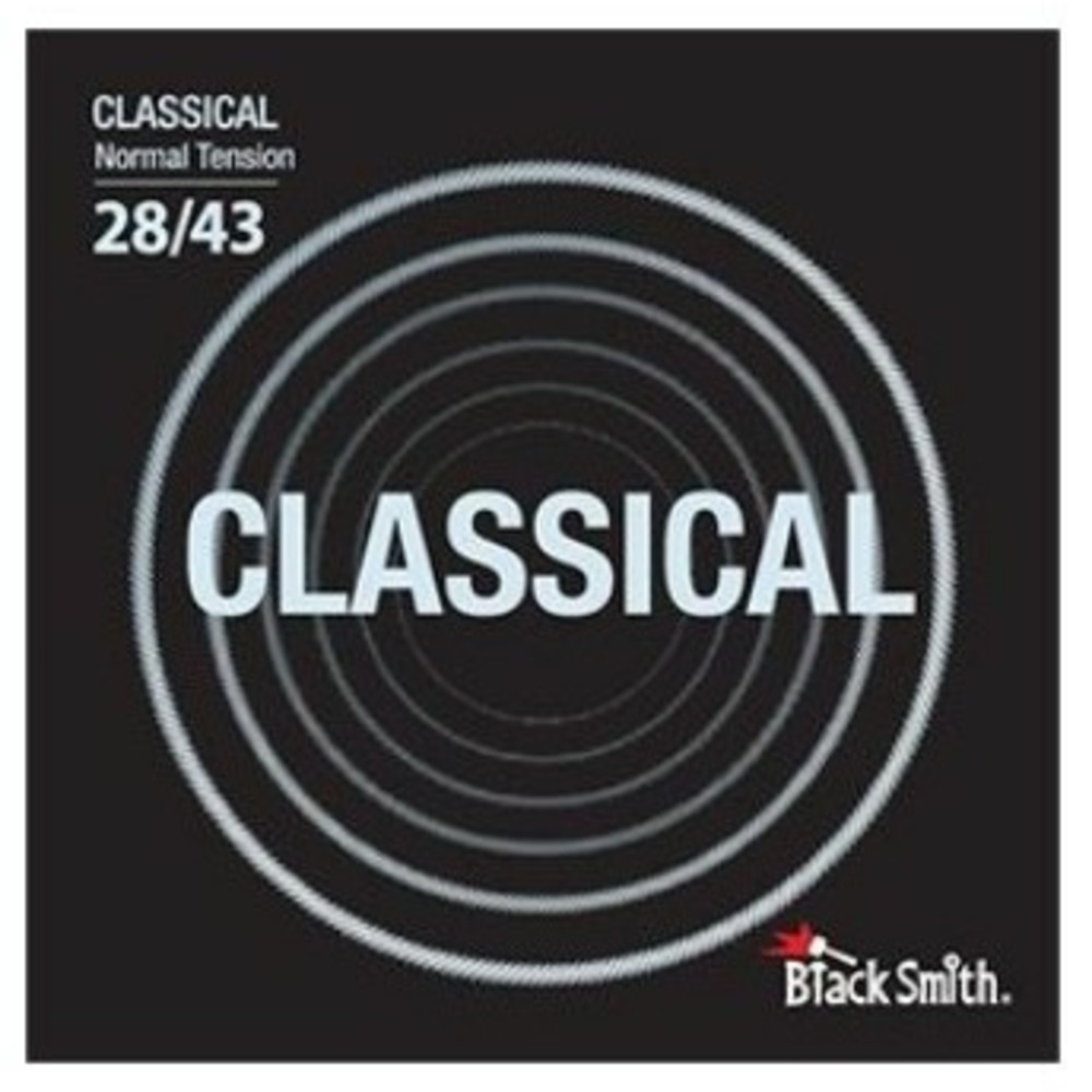 Струны для классической гитары BlackSmith Classical Normal Tension 28/43