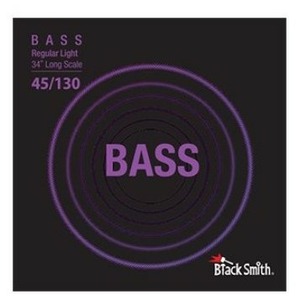Струны для бас-гитары BlackSmith Bass Regular Light 34" Long Scale 45/130