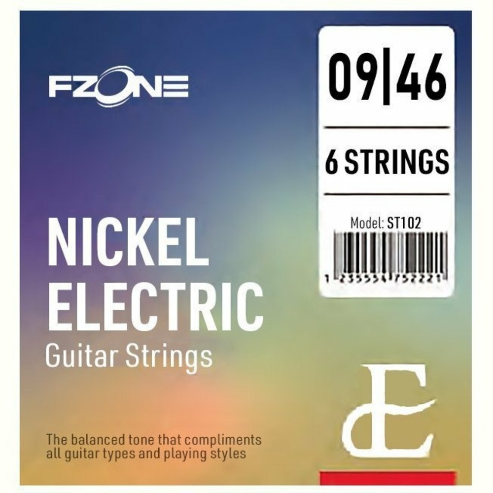 Струны для электрогитары FZONE ST102