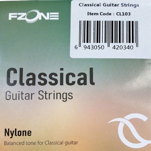 Струны для классической гитары FZONE CL103