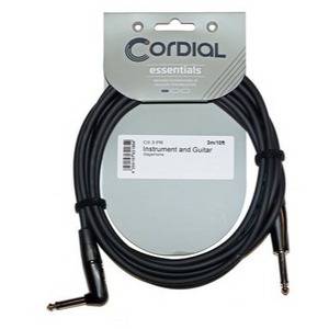 Кабель аудио 1xJack - 1xJack Cordial CII 3 PR 3.0m