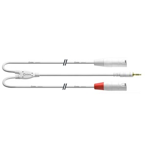 Кабель аудио 1xMini Jack - 2xXLR Cordial CFY 3 WMM-LONG-SNOW 3.0m