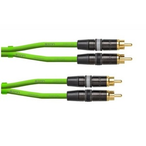 Кабель аудио 2xRCA - 2xRCA Cordial CEON DJ RCA 1.5 G 1.5m