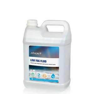 Жидкость для генераторов тяжелого дыма Stage4 LOW FOG FLUID 4L