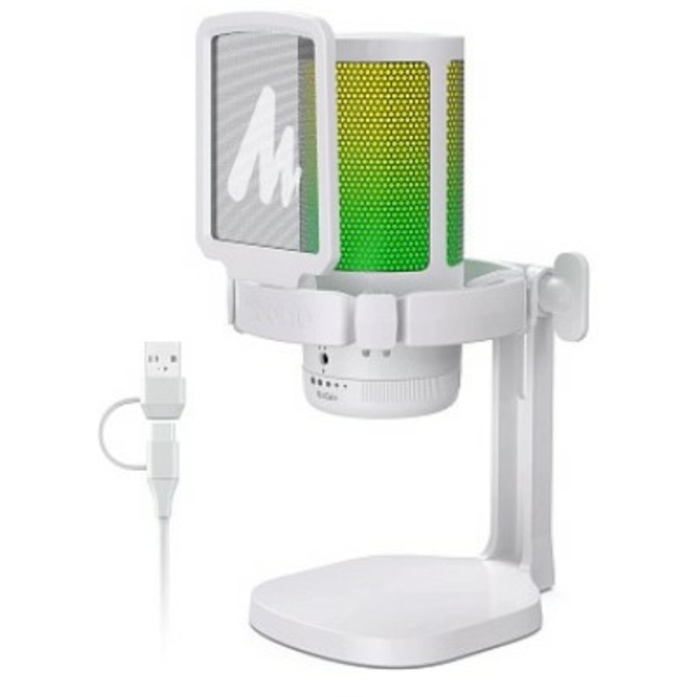 USB микрофон Maono DGM20 white