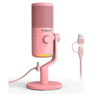 USB микрофон Maono DM30 pink