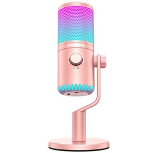 USB микрофон Maono DM30RGB pink