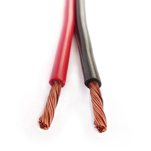 Кабель акустический на катушке DYNAVOX Speaker Cable 4.0 Black/Red 50m (207669)