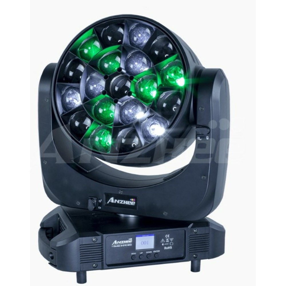 Прожектор полного движения LED Anzhee H19x40Z B-EYE MKII