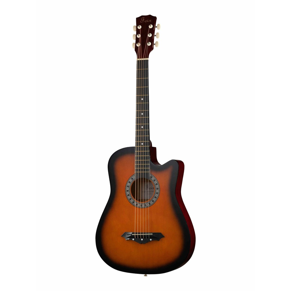 Акустическая гитара Foix FFG-2038CAP-SB