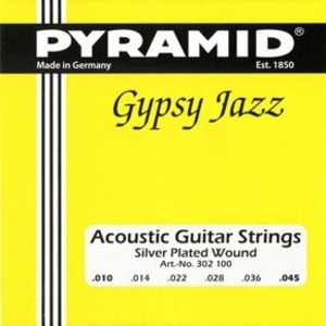 Струны для акустической гитары Pyramid 302100