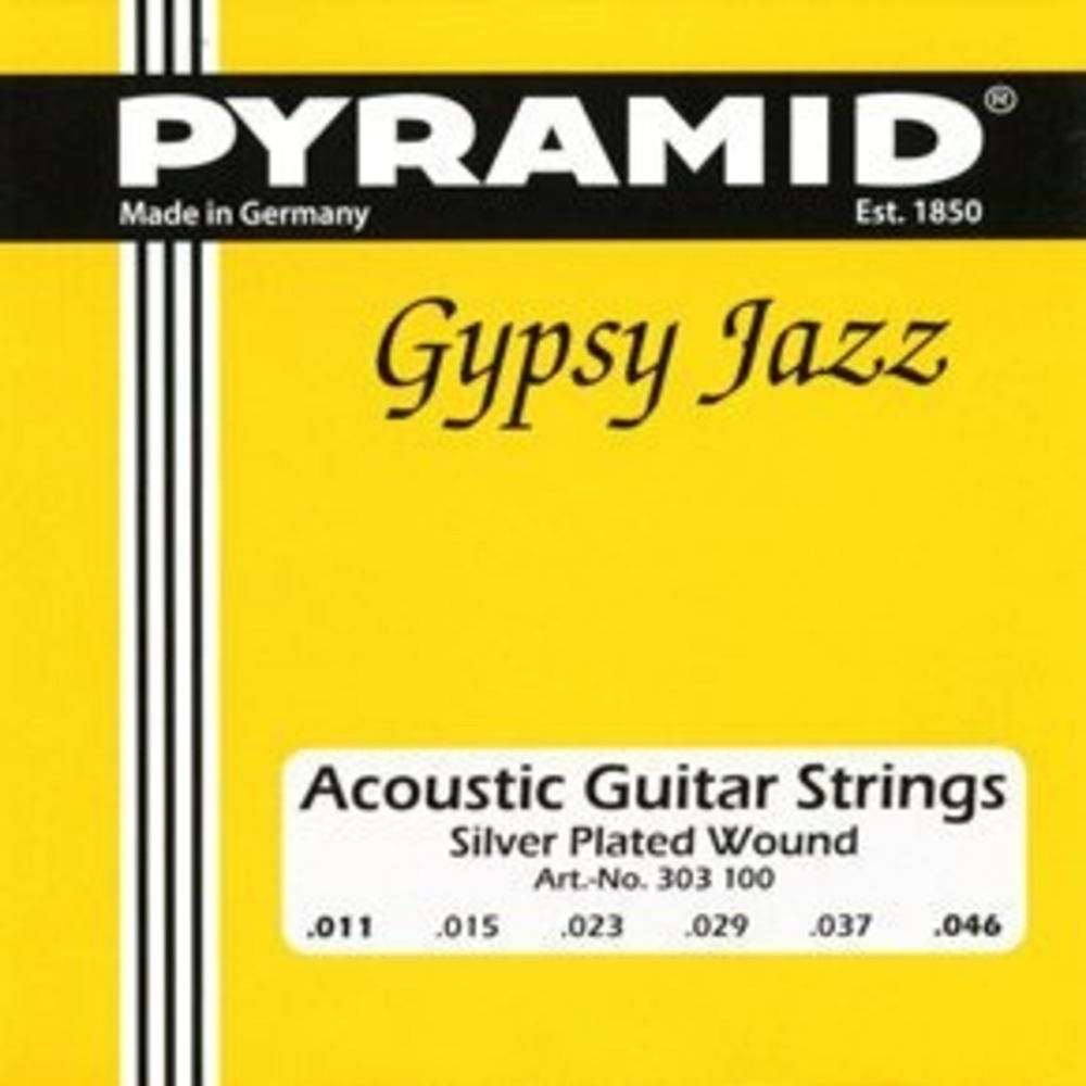 Струны для акустической гитары Pyramid 303100