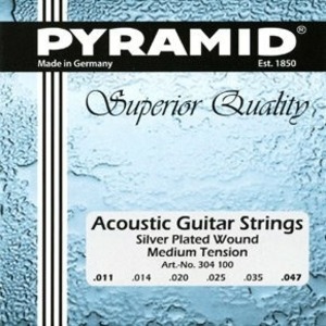 Струны для акустической гитары Pyramid 304100