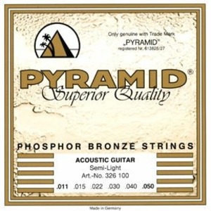 Струны для акустической гитары Pyramid 326100